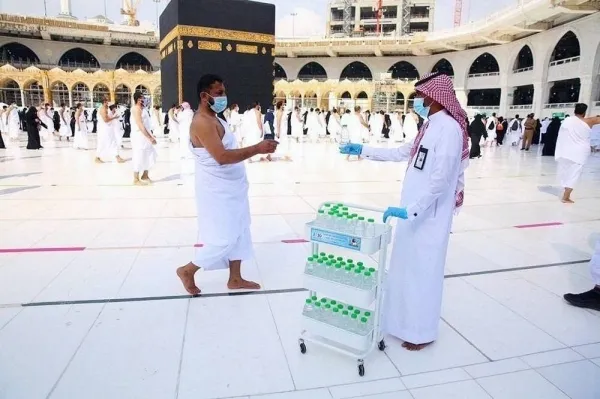 Almost 30 Million Pilgrims Benefited from Volunteering Services at Masjid Al-Haram
