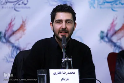 محمدرضا غفاری، بازیگر فیلم سینمایی جاده قدیم