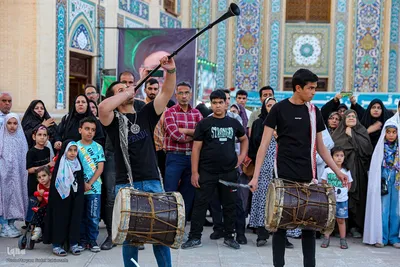 بزرگداشت شهید جمهور و همراهان در حرم حضرت شاهچراغ (ع)