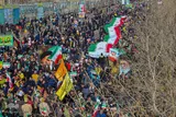 راهپیمایی با شکوه ۲۲ بهمن ماه در بجنورد