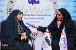 نمایشگاه قرآن در روز سوم