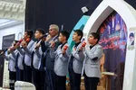 پنجاه و هفتمین محفل قرآنی رضوی به یاد شهدای حرم شاهچراغ(ع)‎‎