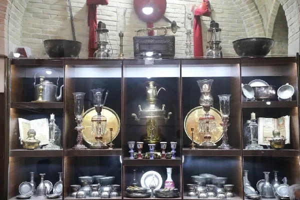 مجوز مجموعه‌داری آثار مسجد عالی‌قاپو اردبیل صادر شد