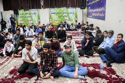 اختتامیه مسابقات قرآنی دارالقرآن امام هادی(ع) اهواز 