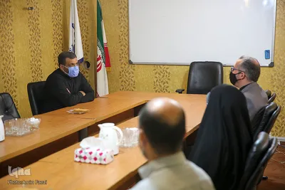 ديدار رئيس جهاد دانشگاهی فارس با رئيس سازمان فضای مجازی سپاه فجر