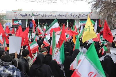 اجتماع بزرگ نوجوانان در تبریز