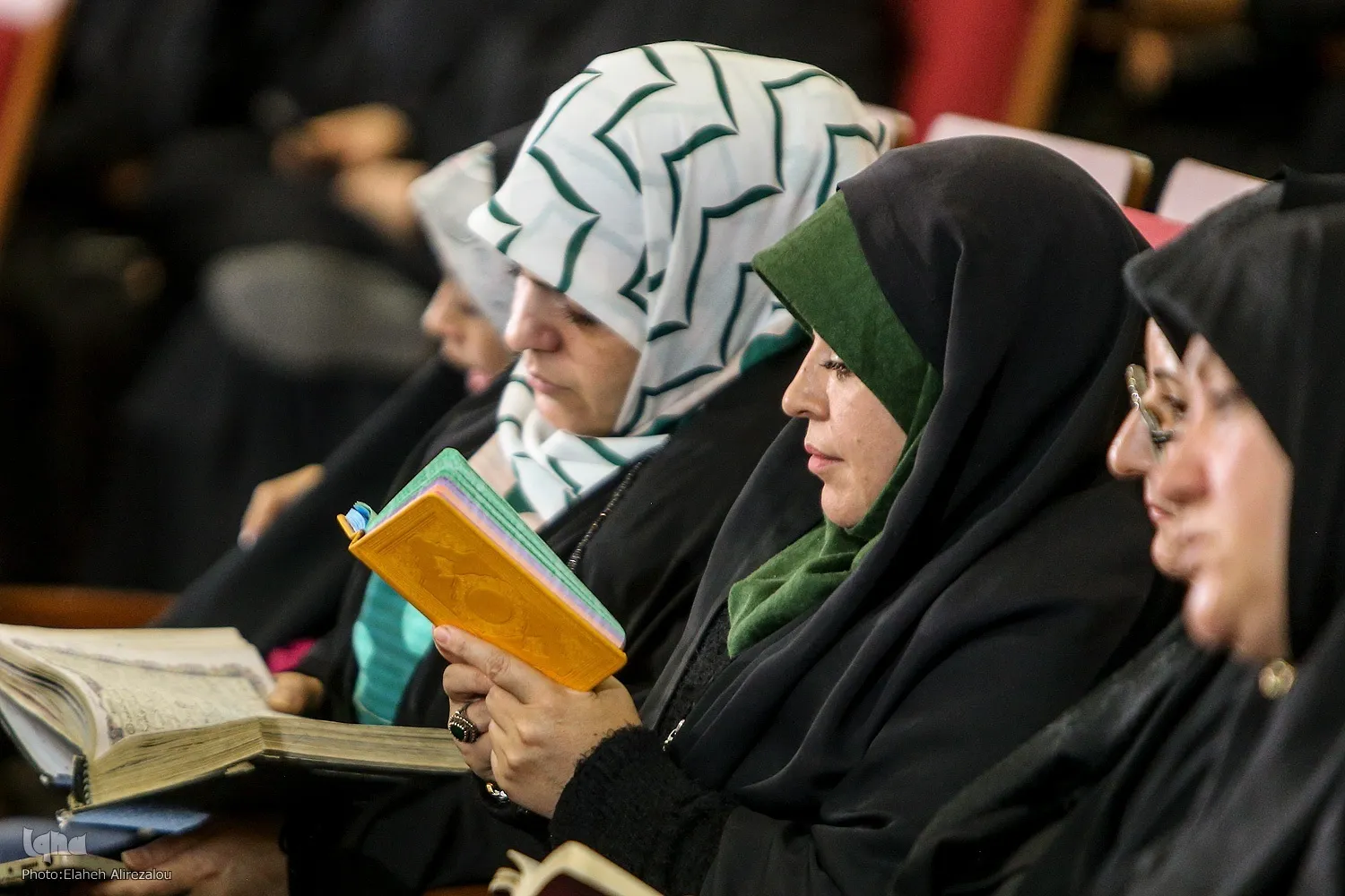 د قرآن دسیالیو په پنځمه ورځ په لیسټ کې د آذربایجان شرقي ولایت دوو استازو تلاؤت وکړ