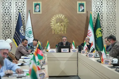 داوران مسابقات بین‌المللی قرآن در بخش آقایان
