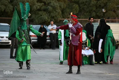 مراسم شبیه خوانی در تبریز
