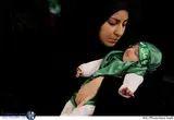 همایش شیرخوارگان حسینی در مهدیه تهران