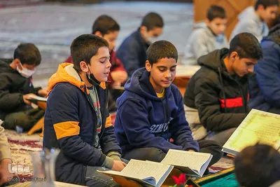 افتتاحیه فرزندان قرآنی ، مکتب سلیمانی‎‎