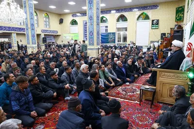 یادواره شهدای جنگ رمضان در شهر بخشایش