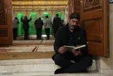 جزءخوانی قرآن در آستان امامزاده جعفر(ع) یزد‎