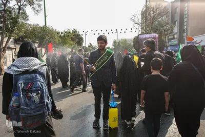 راهپیمایی جاماندگان اربعین حسینی