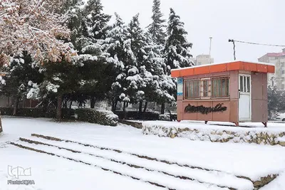 بارش نخستین برف زمستانی در ارومیه‎‎