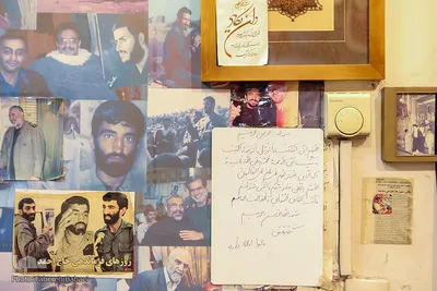 دیدار جمعی از مدیران و اعضای جهاددانشگاهی با جانبازان مرکز توانبخشی جانبازان ثارالله(ع)
