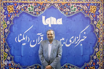 غرفه خبرگزاری ایکنا در نهمین روز بیست و ششمین نمایشگاه قرآن کریم