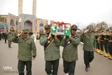 تشییع پیکر شهید مصطفی کفایی