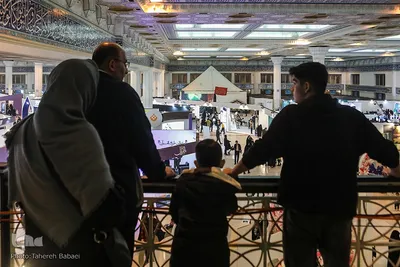 ششمین روز برگزاری نمایشگاه قرآن