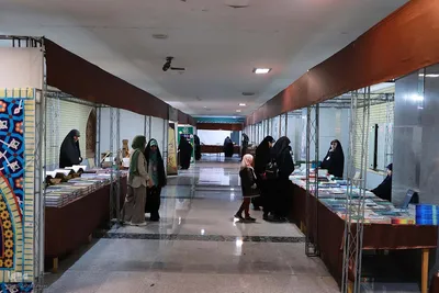 دومین روز از نمایشگاه قرآن تبریز