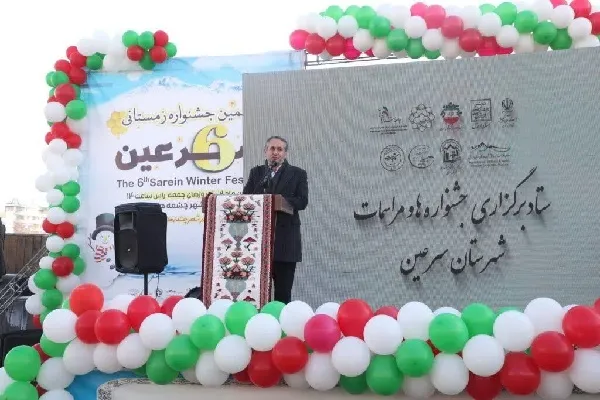 استقبال پرشور گردشگران از جشنواره زمستانی سرعین