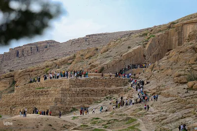 تخت جمشید میزبان مهمانان نورورزی