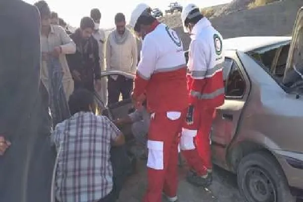 وقوع ۲۱ حادثه در یک هفته گذشته در کرمان 