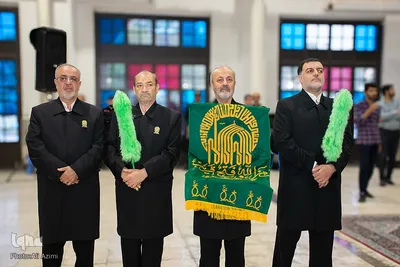 آیین گرامیداشت چهلمین روز شهادت سردار زاهدی