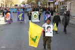 راهپیمایی گرامیداشت روز ۱۳ آبان در اهر