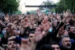 اجتماع دسته عزاداران علوی در مشهد
