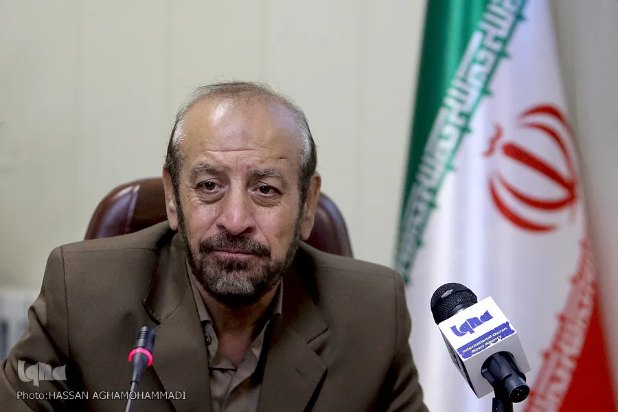 برگزاری جلسات قرآن «علی سیاح گرجی»