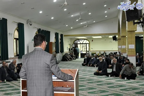 مراسم گرامیداشت شهدای تروریستی شاهچراغ(ع)