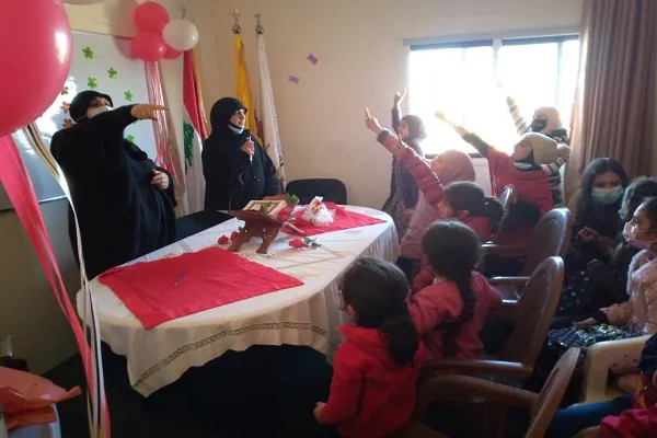 معهد السيدة سليل (رض) يحتفل بتخريج طالباته في لبنان