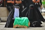 اجرای شبیه‌خوانی در مرز تمرچین پیرانشهر‎