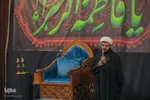 مراسم سوگواری فاطمیه اول در یزد