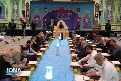 تجدید عهد جامعه قرآنی کشور با حضرت ولی عصر(عج)