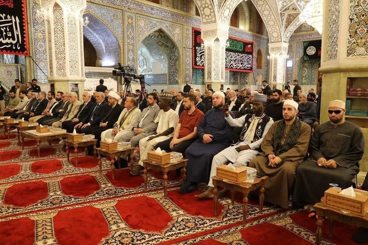 Kikao cha Qur'ani Katika Haram Tukufu ya Imam Kadhim (AS)