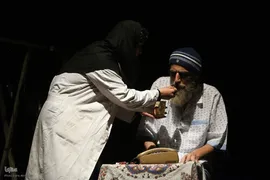 تئاتر مرد به‌ مناسبت چهارمین سالگرد شهادت سپهبد حاج قاسم سلیمانی