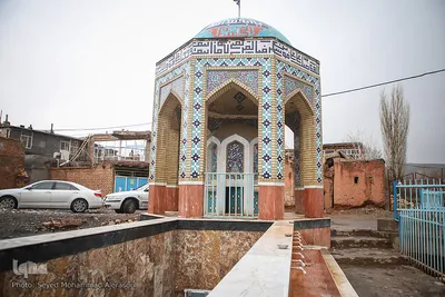 قدمگاه رضوی؛ یادگار سفر امام‌رضا(ع) به نیشابور