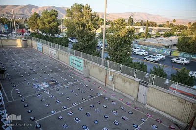 رزمايش همدلی جوانان دهه هشتادی‎