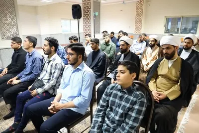 آئین آغاز سال تحصیلی جدید حوزه علمیه امام علی (علیه‌السلام) ساری