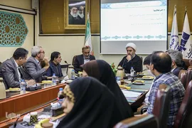 نشست مدیران سازمان قرآنی دانشگاهیان با عضو خبرگان رهبری