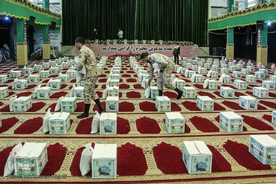 بیست و ششمین مرحله رزمایش کمک مومنانه استان یزد‎‎