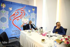 فینال رشته قرائت مسابقات سراسری قرآن استان تهران