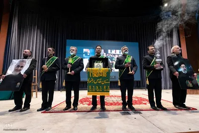 اجتماع بزرگ امام رضایی‎ها‎