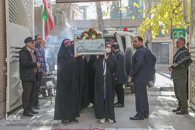میزبانی دارالقرآن الکریم اصفهان از پیکر شهید گمنام