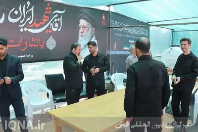  موکب بدرقه آقای شهید ایران (استانداری سمنان) 