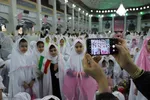 جشن تکلیف ۵ هزار نفری دختران در تبریز