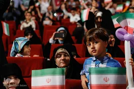 جشن تولد فرزندان شهدای مدافع حرم
