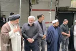 عزاداری خیابانی مردم ماکو در سالگرد عروج امام خمینی(ره)‎
